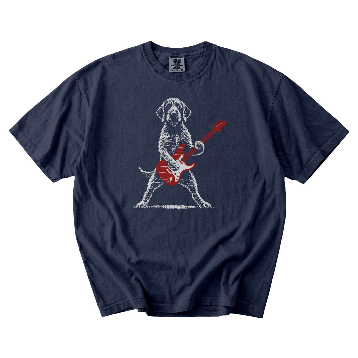 German Wirehaired Pointer Rock Star t-shirt