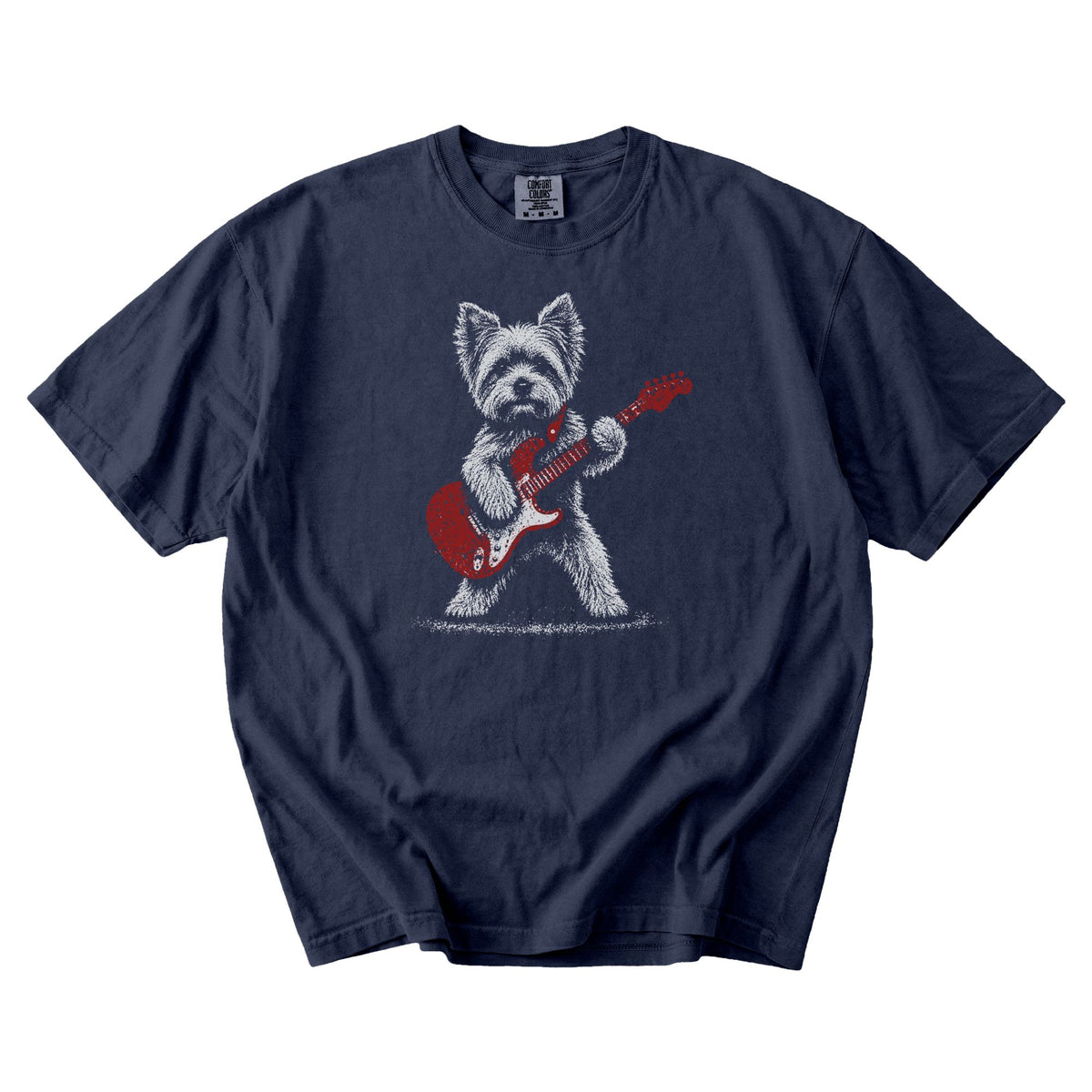 Yorkshire Terrier Rock Star t-shirt
