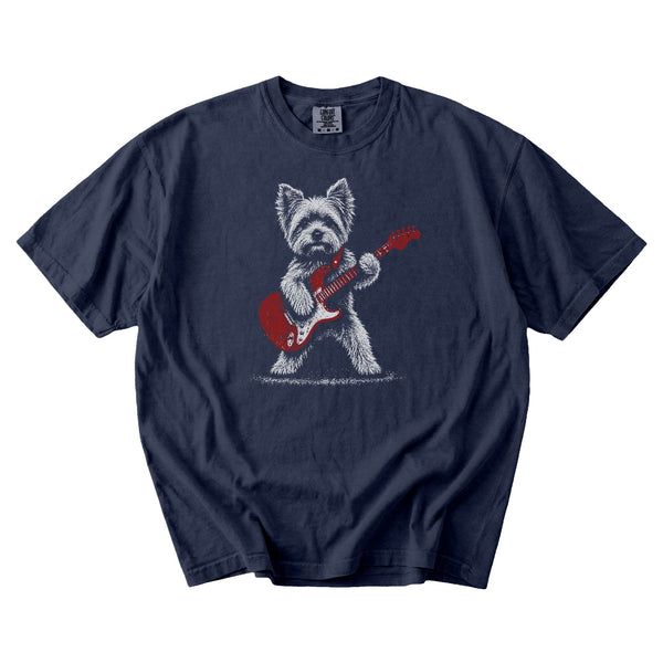 Yorkshire Terrier Rock Star t-shirt