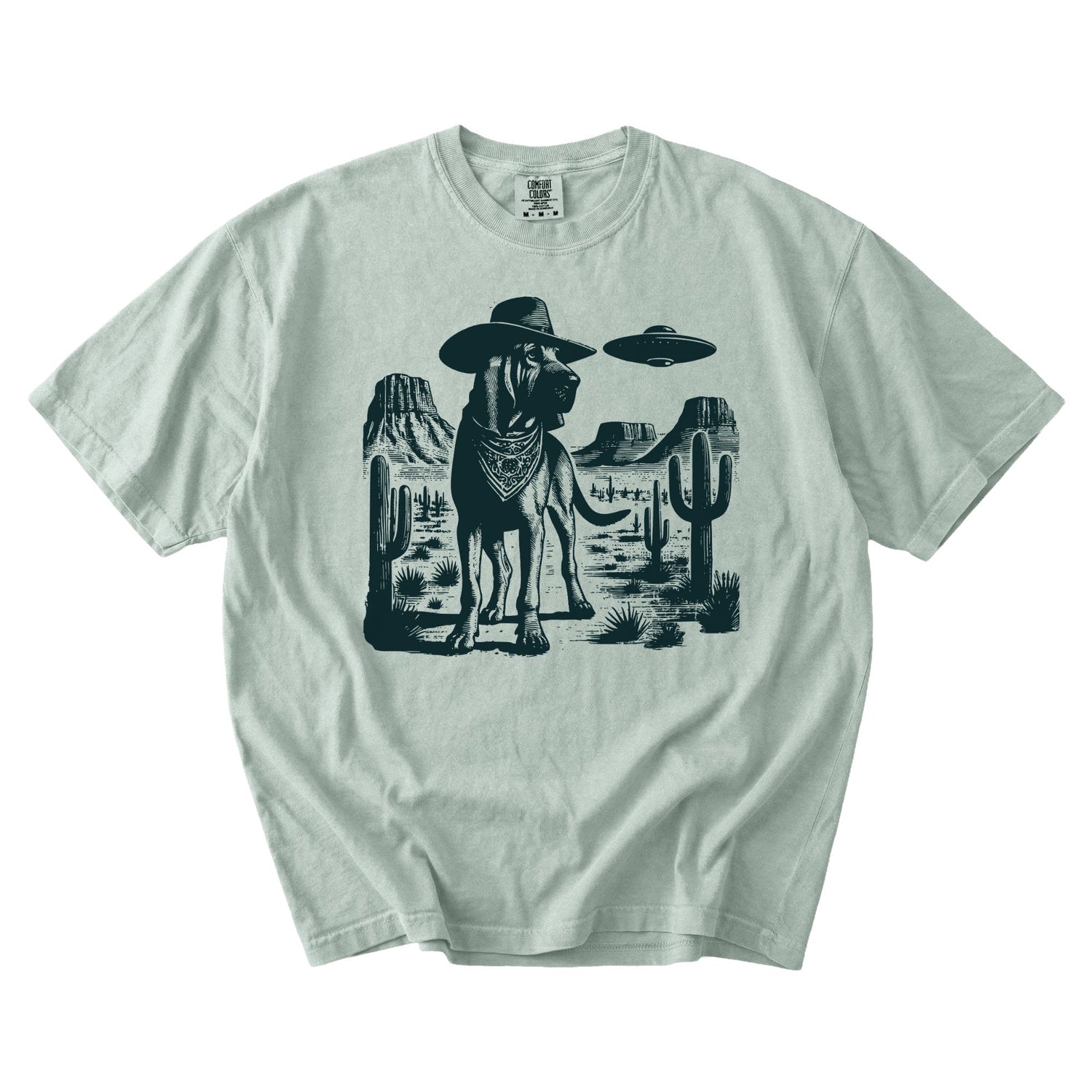 Bloodhound Western UFO t-shirt