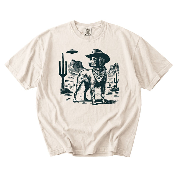 Brittany Western UFO t-shirt