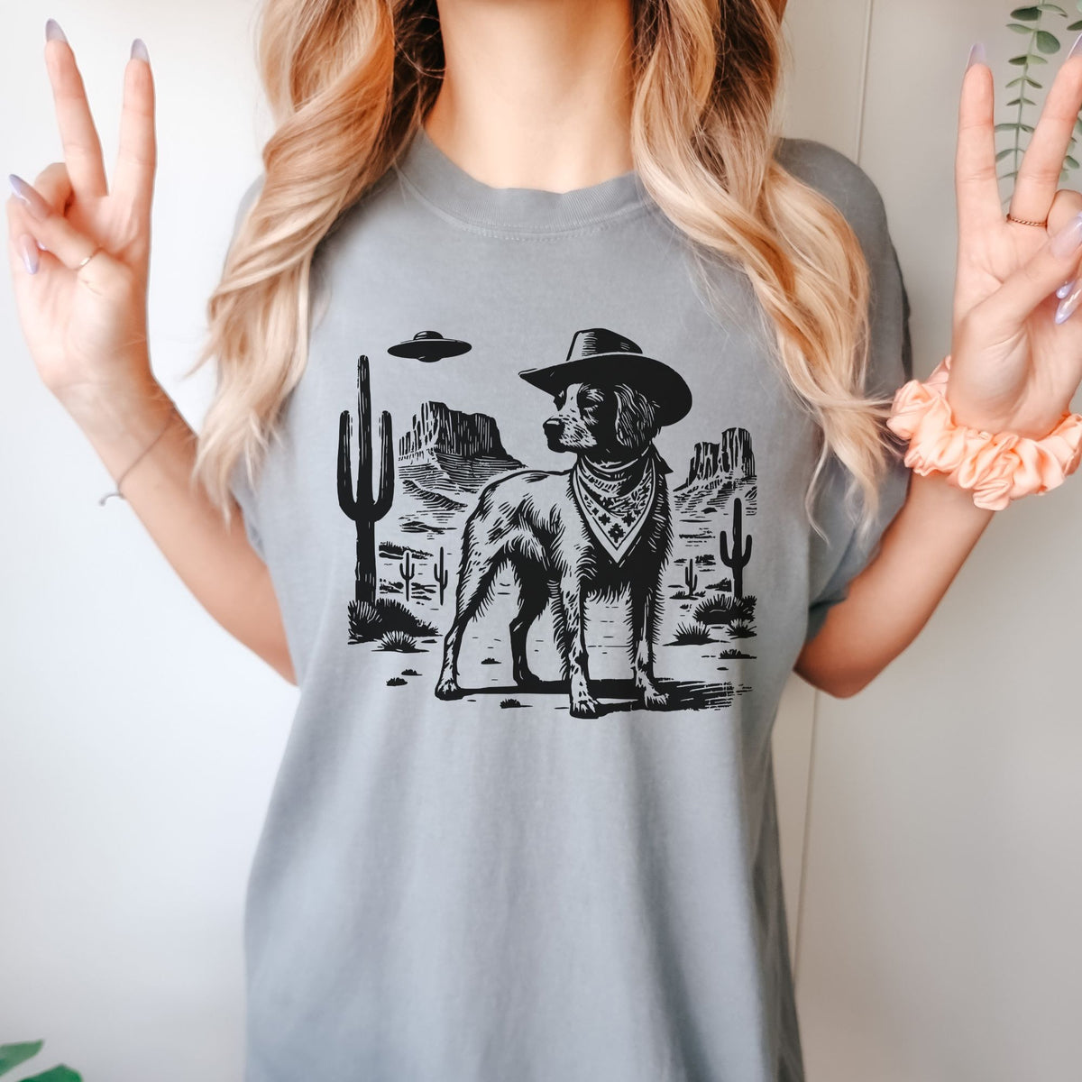Brittany Western UFO t-shirt