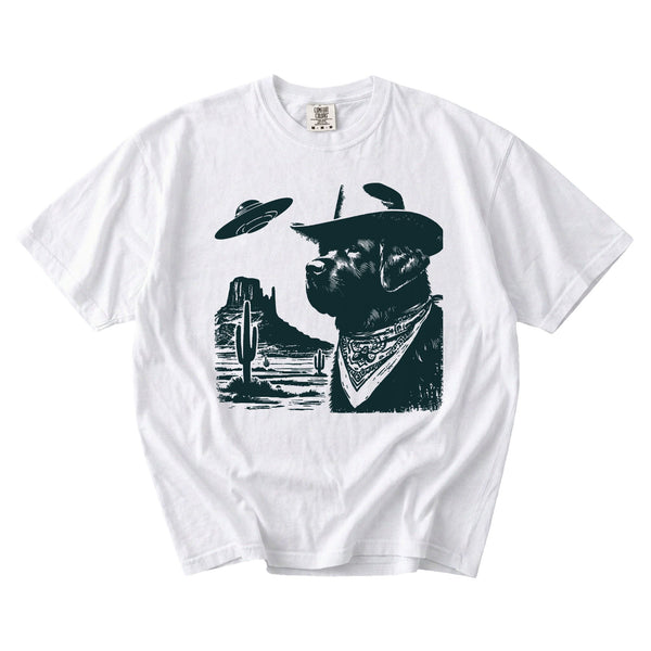 Newfoundland Western UFO t-shirt