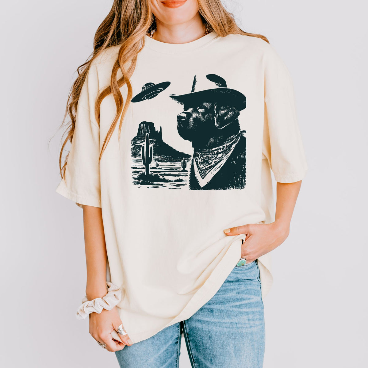 Newfoundland Western UFO t-shirt