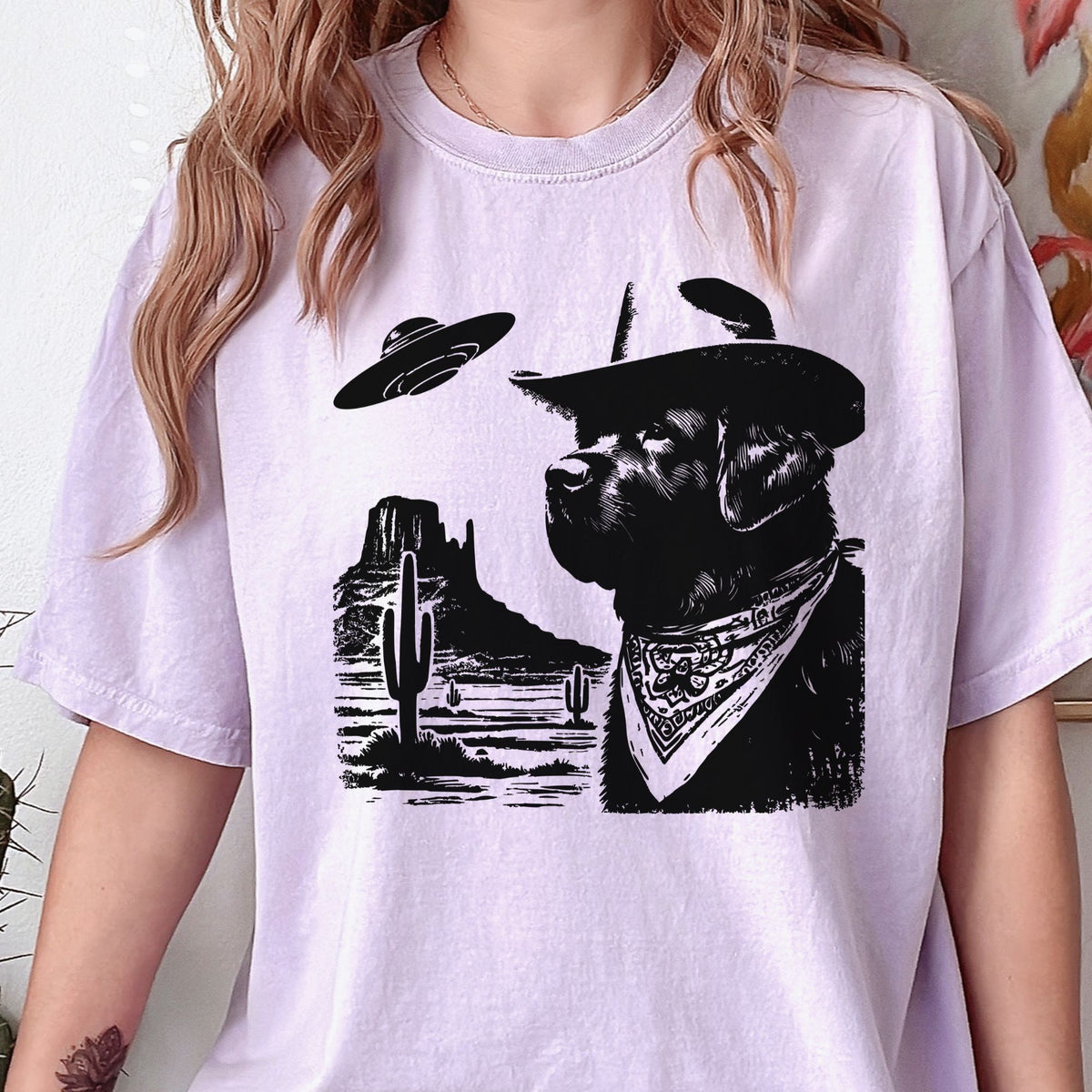 Newfoundland Western UFO t-shirt