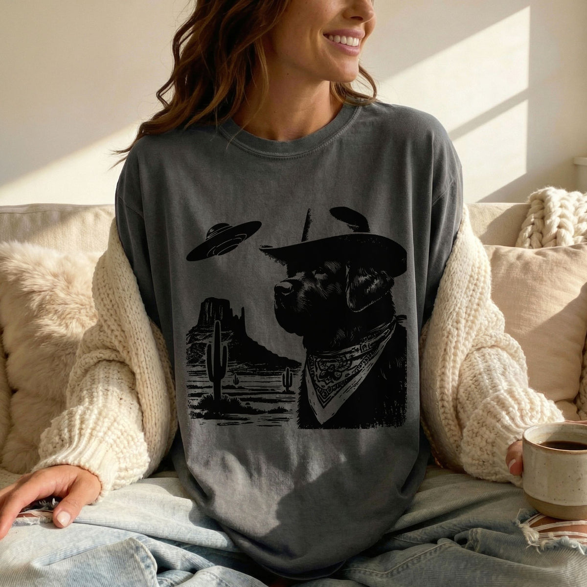 Newfoundland Western UFO t-shirt