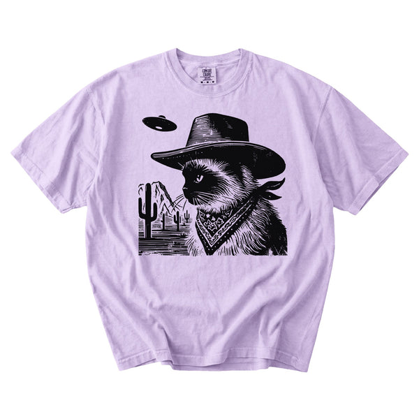 Ragdoll Western UFO t-shirt