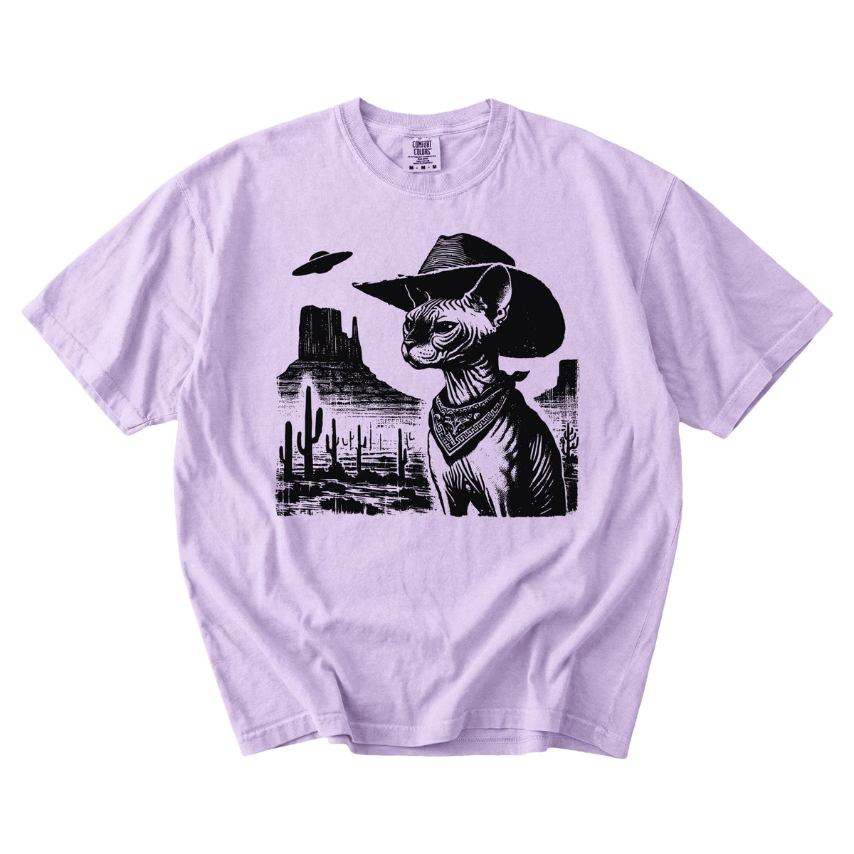 Sphynx Western UFO t-shirt