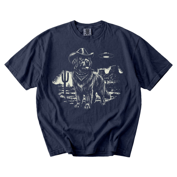 Newfoundland Western UFO t-shirt