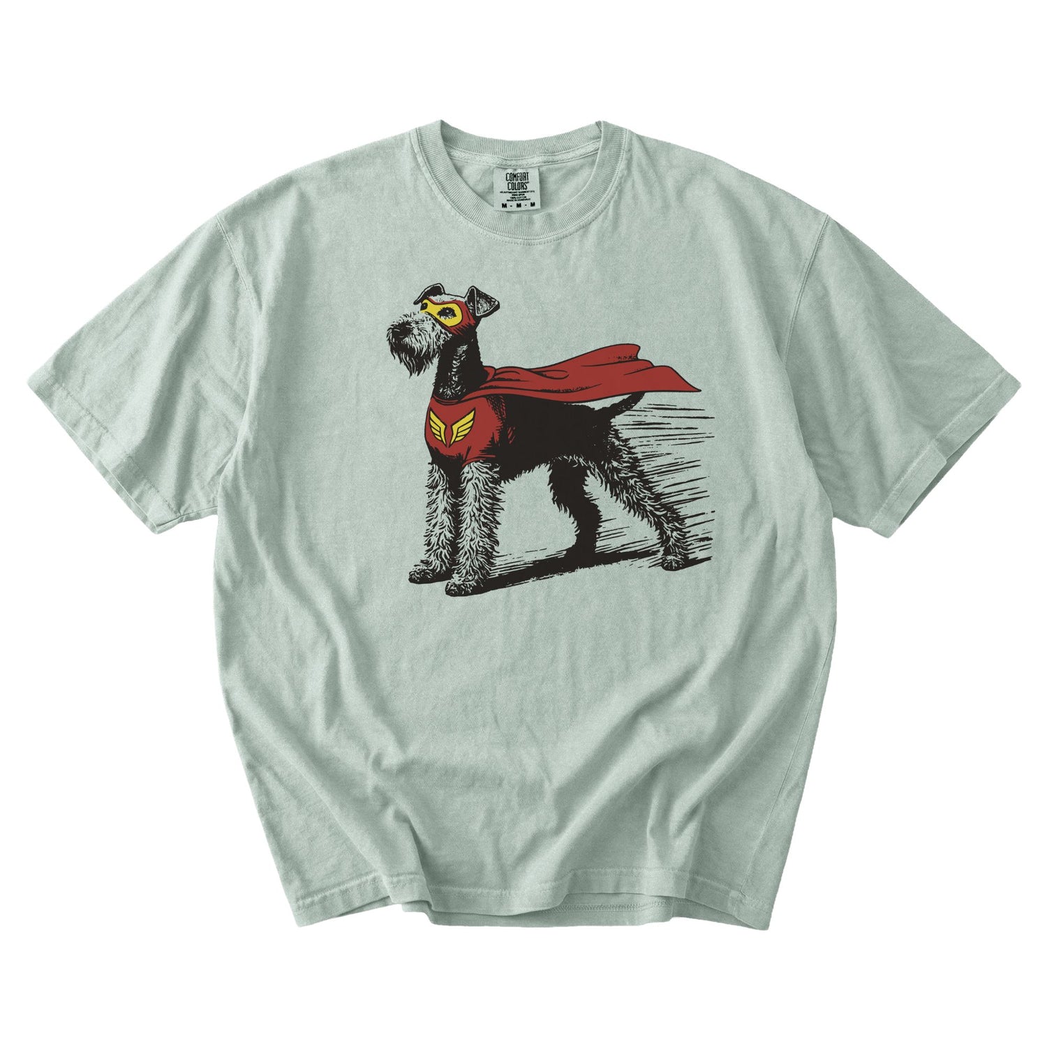 Airedale Terrier Superhero t-shirt