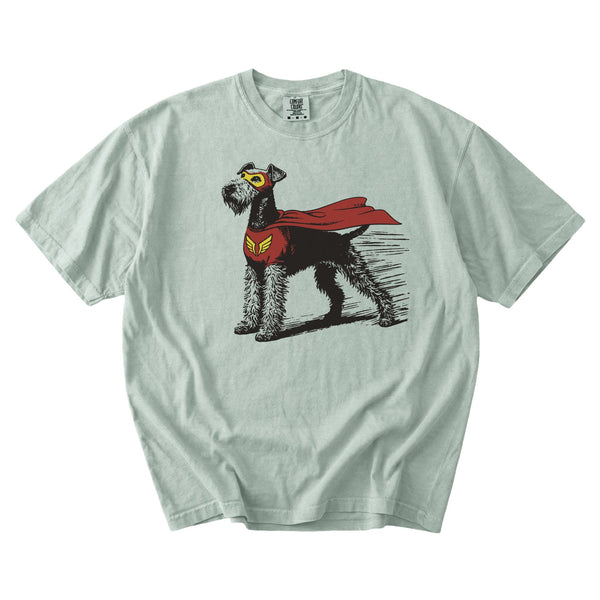 Airedale Terrier Superhero t-shirt