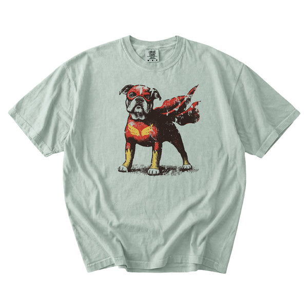 American Bulldog Superhero t-shirt