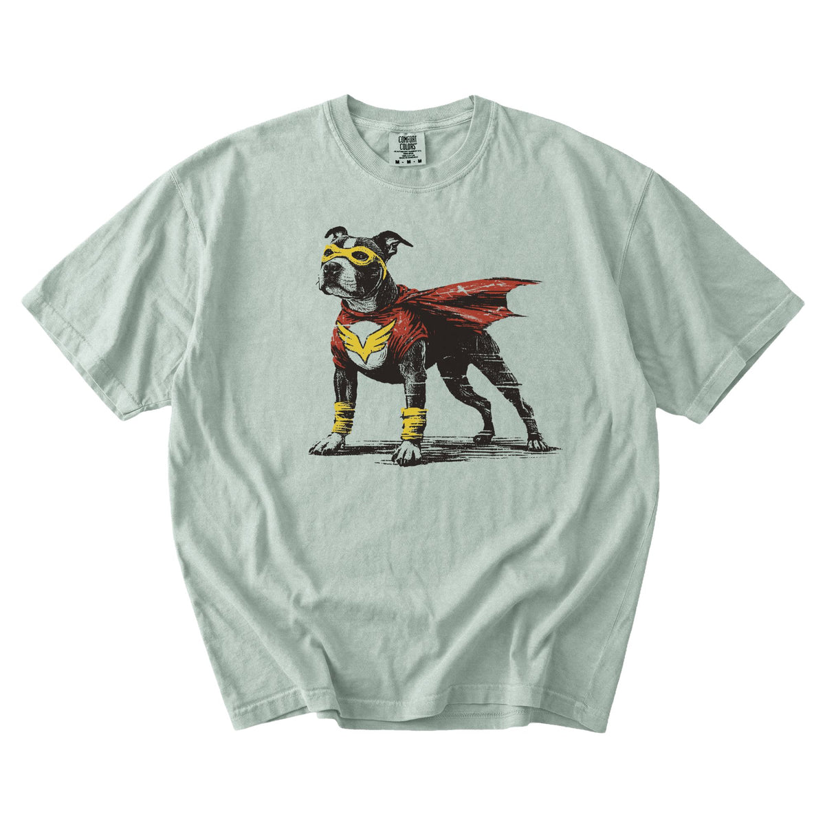 American Staffordshire Terrier Superhero t-shirt