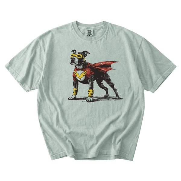 American Staffordshire Terrier Superhero t-shirt