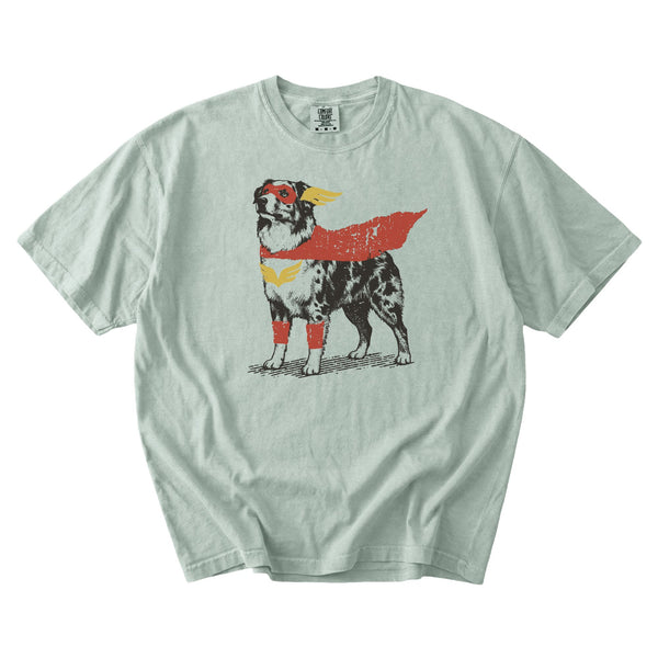 Australian Shepherd Superhero t-shirt