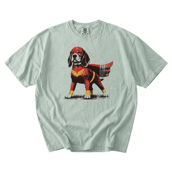 Beagle Superhero t-shirt