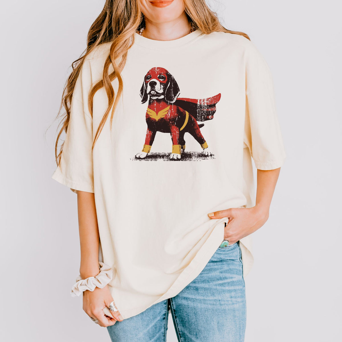 Beagle Superhero t-shirt