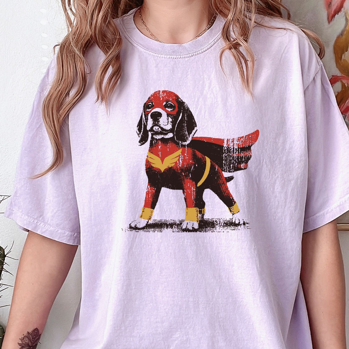 Beagle Superhero t-shirt