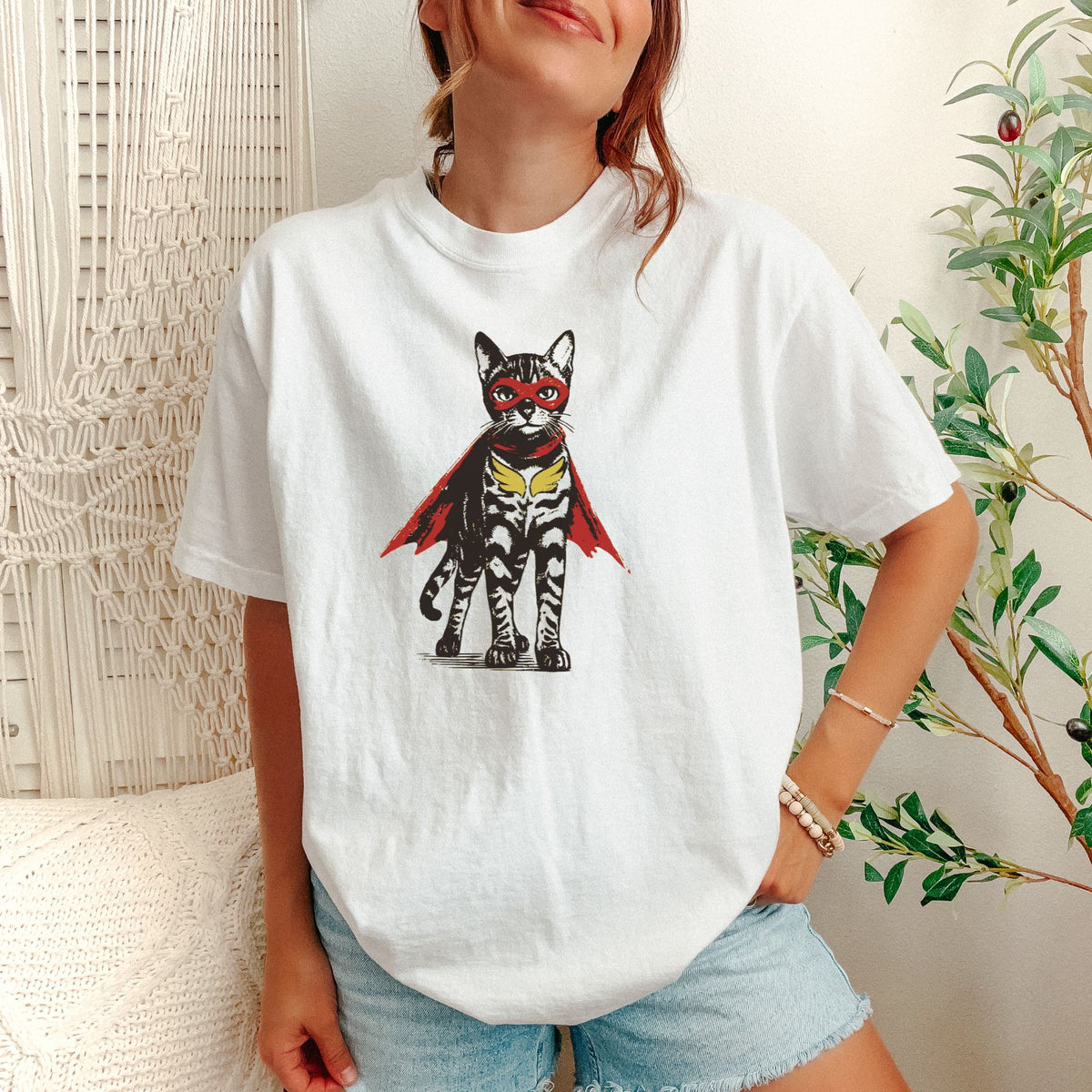 Bengal Superhero t-shirt