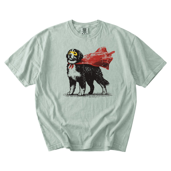 Bernese Mountain Dog Superhero t-shirt