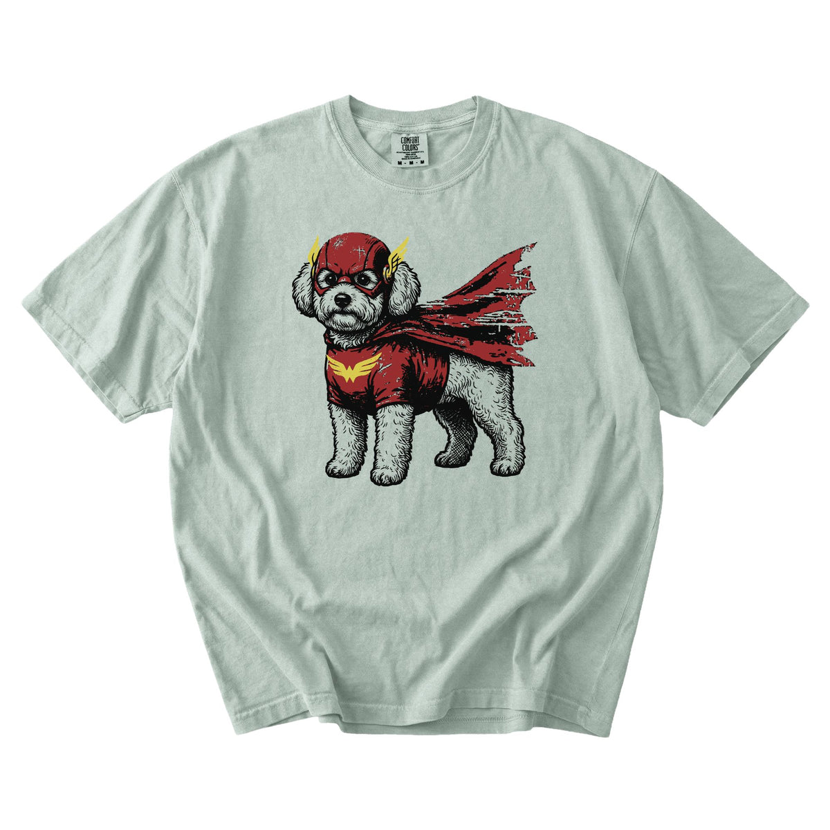 Bichon Frise Superhero t-shirt
