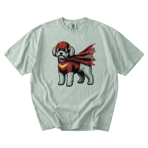Bichon Frise Superhero t-shirt