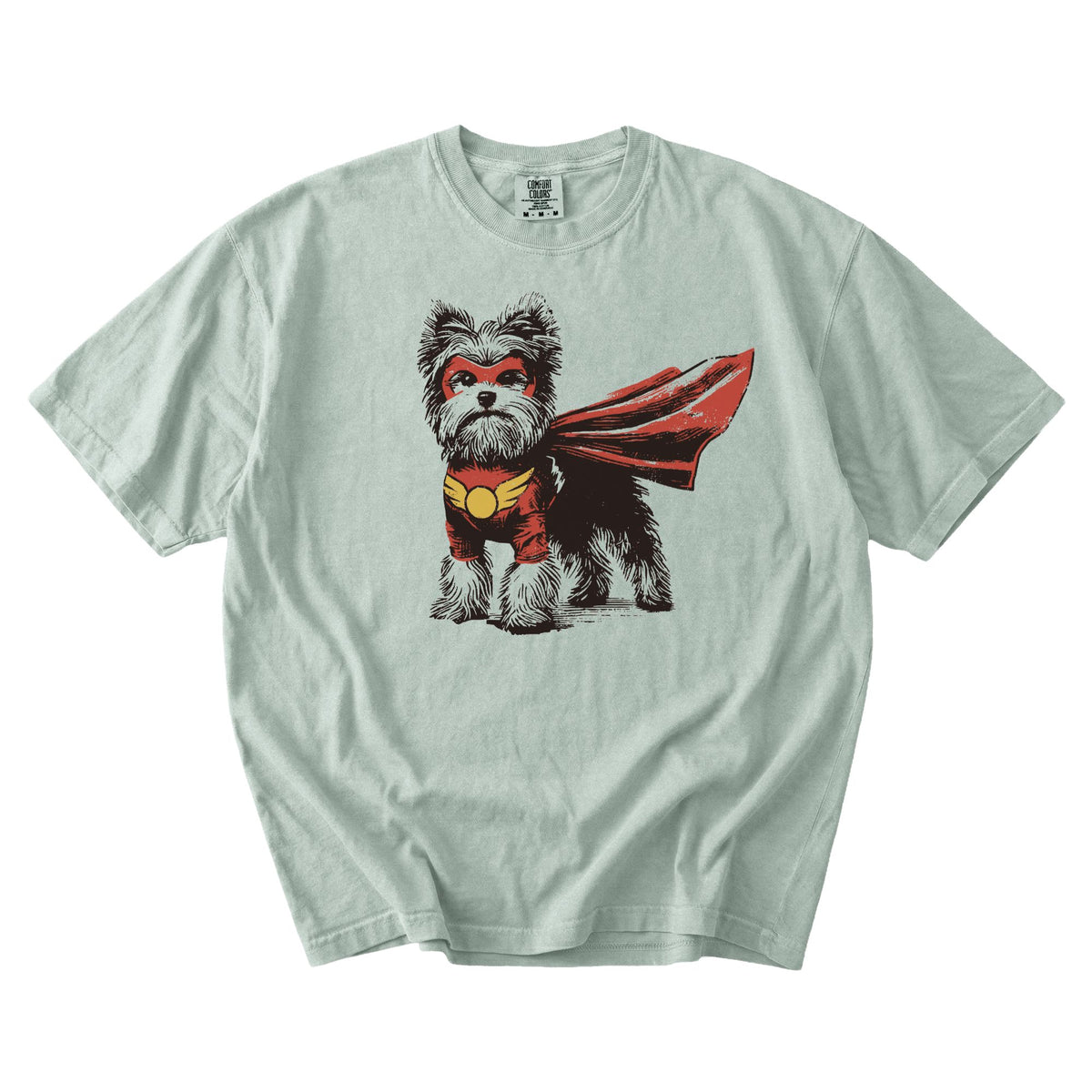 Biewer Terrier Superhero t-shirt