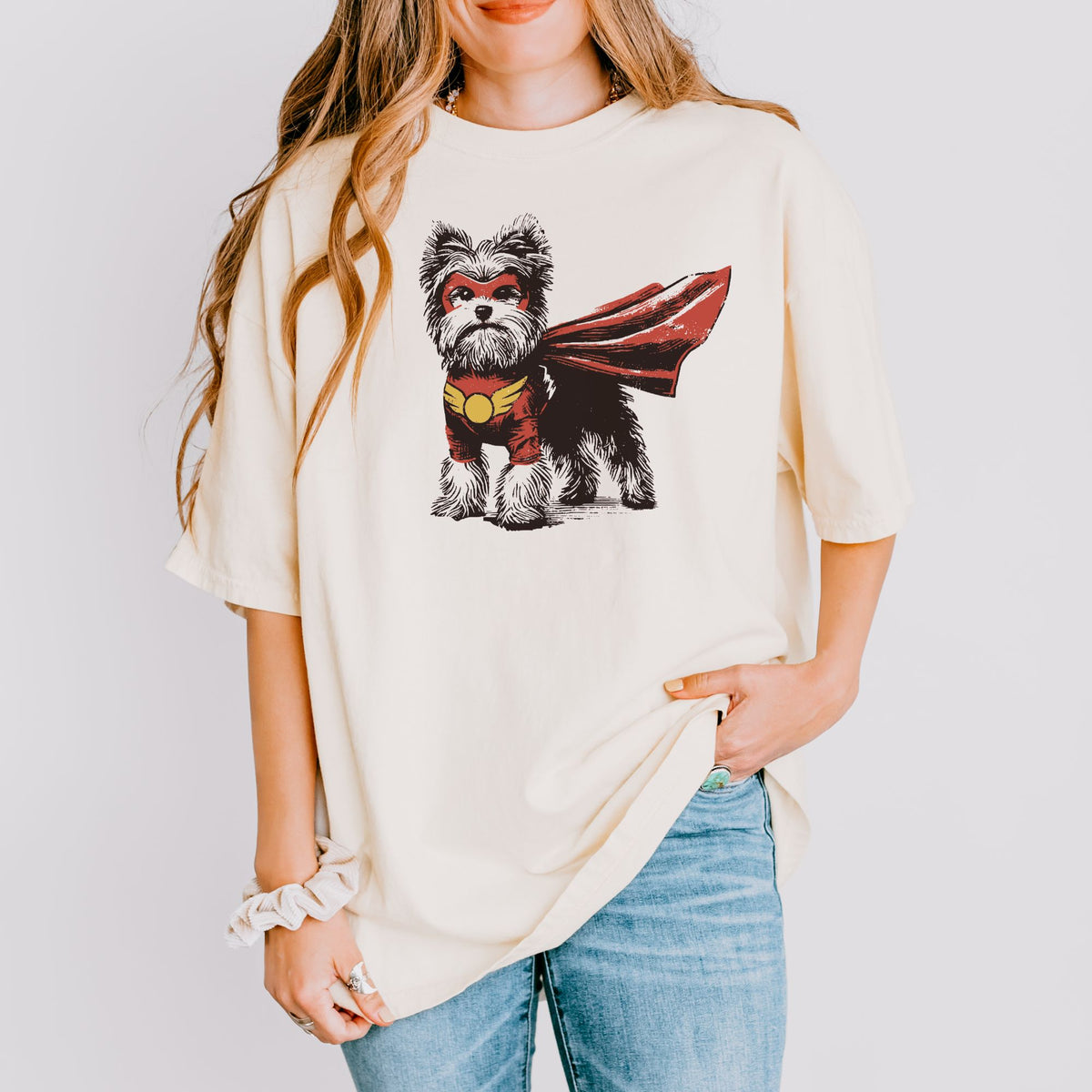 Biewer Terrier Superhero t-shirt