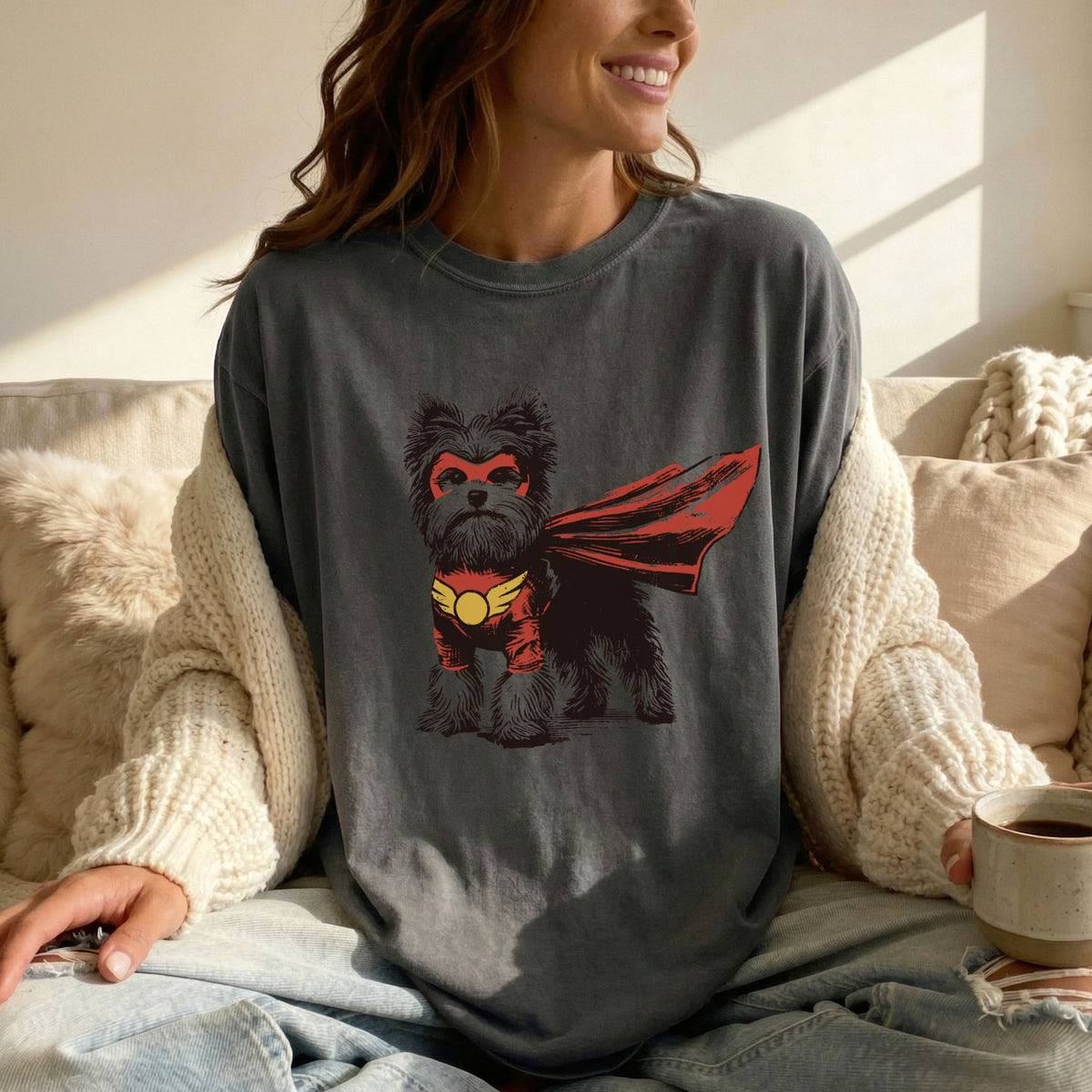 Biewer Terrier Superhero t-shirt