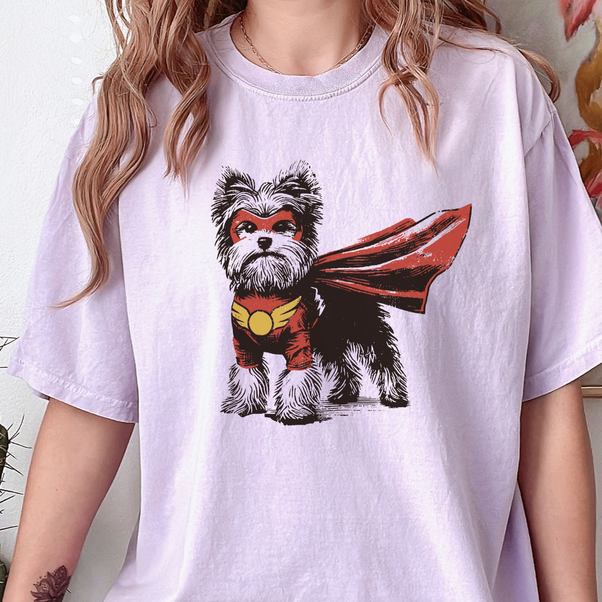 Biewer Terrier Superhero t-shirt