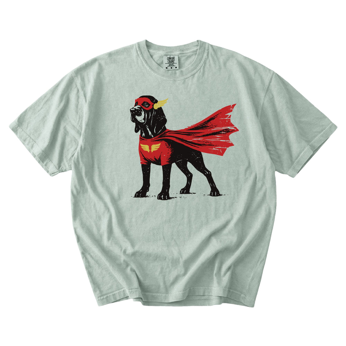 Bloodhound Superhero t-shirt