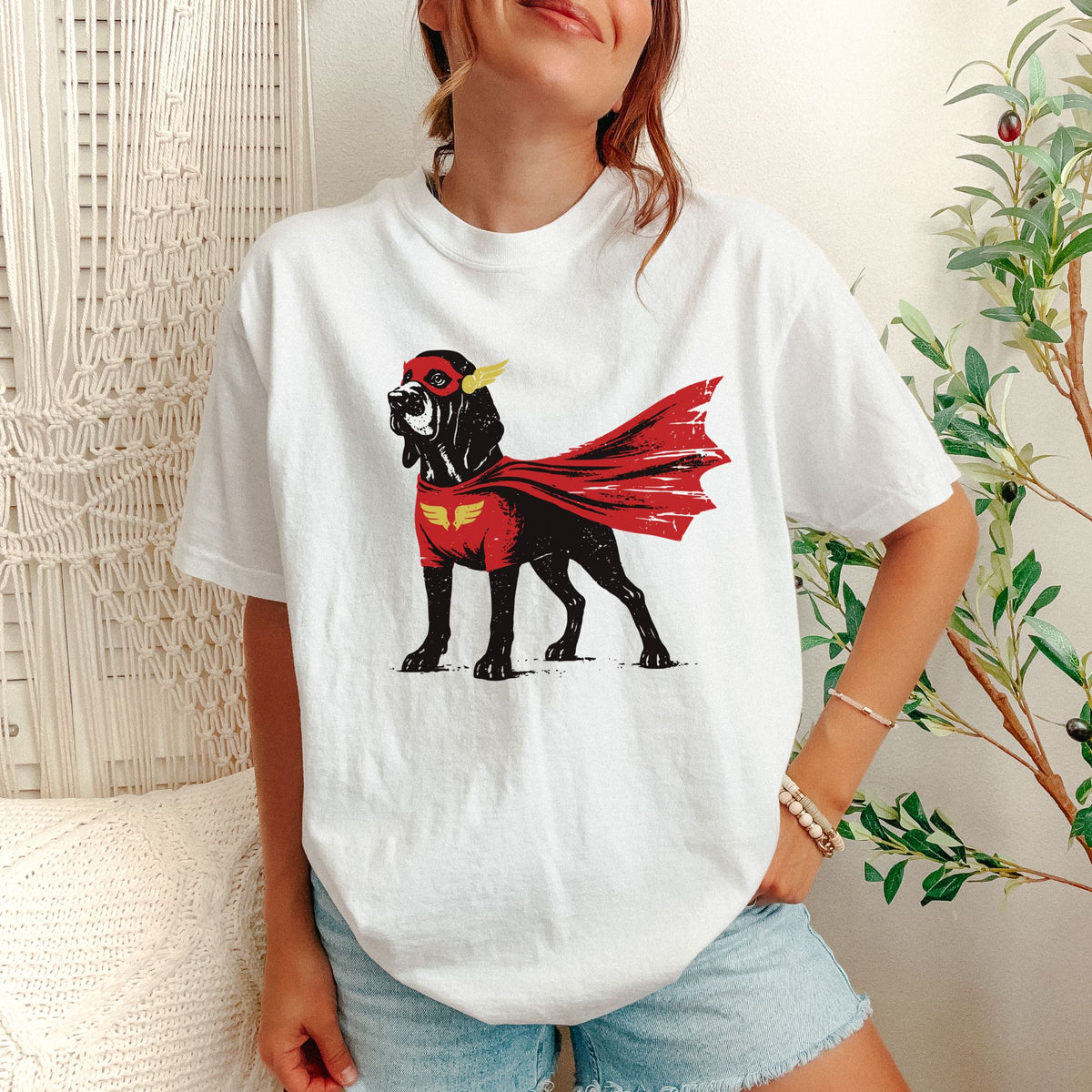 Bloodhound Superhero t-shirt