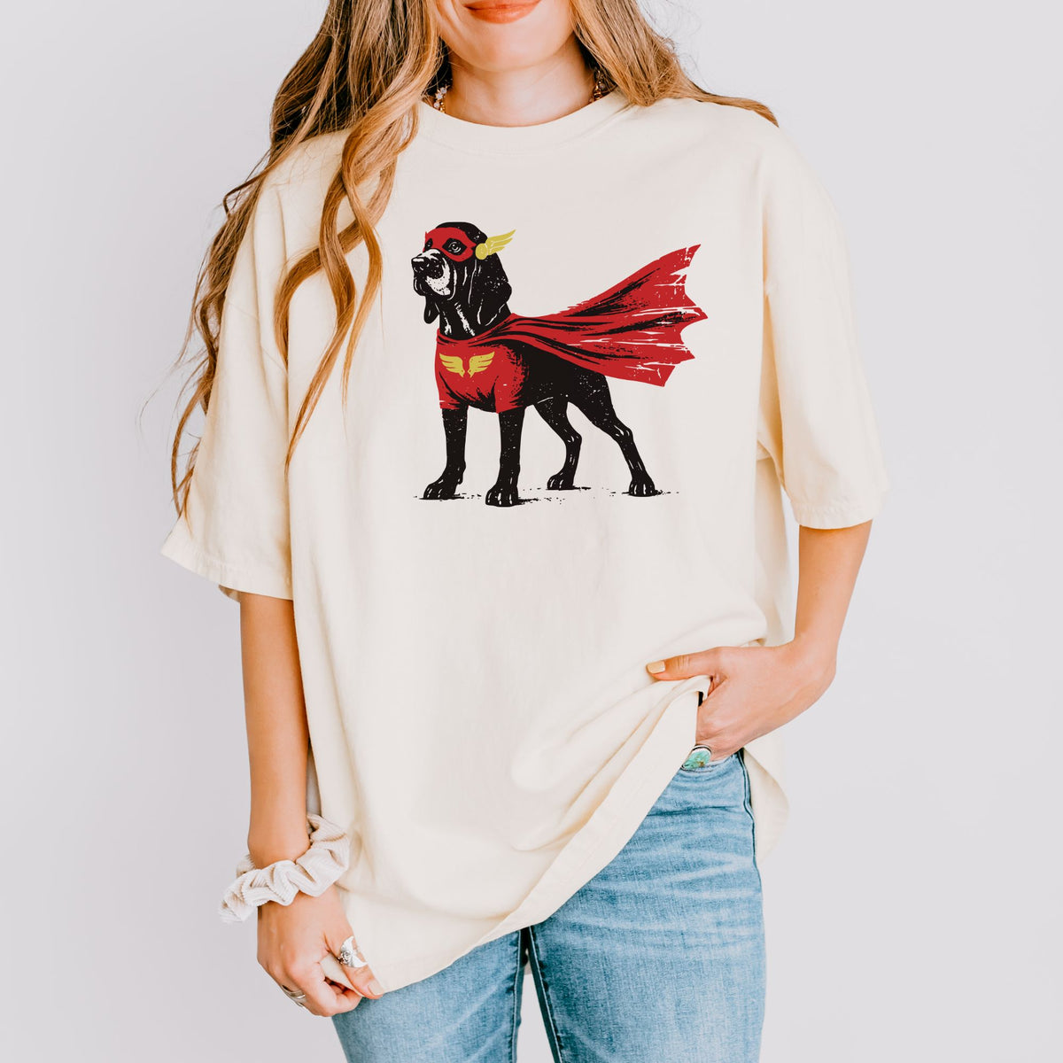 Bloodhound Superhero t-shirt