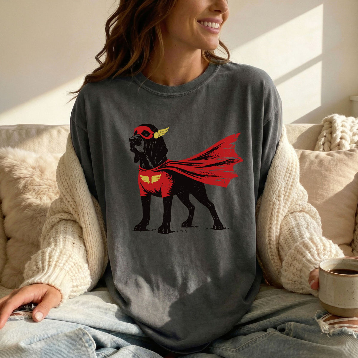 Bloodhound Superhero t-shirt