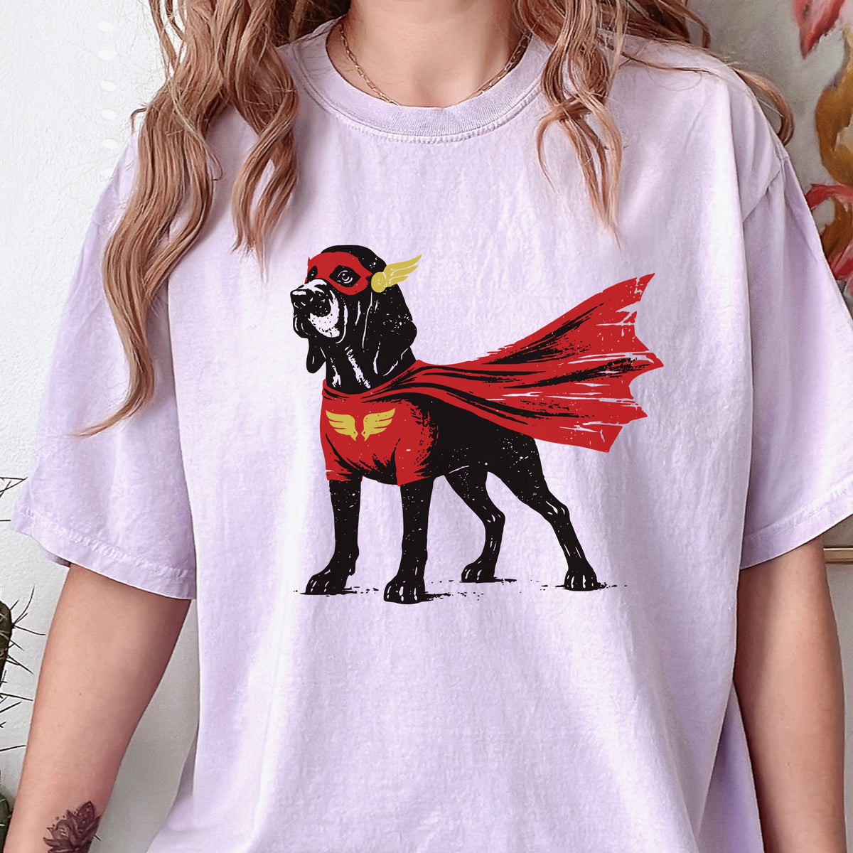 Bloodhound Superhero t-shirt
