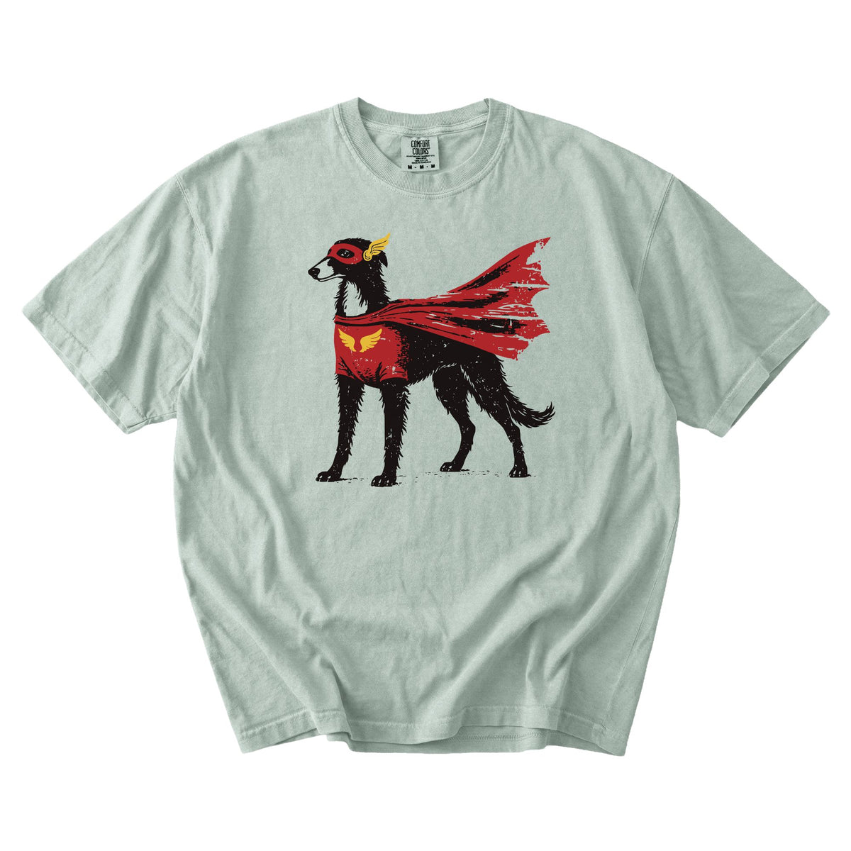 Borzoi Superhero t-shirt