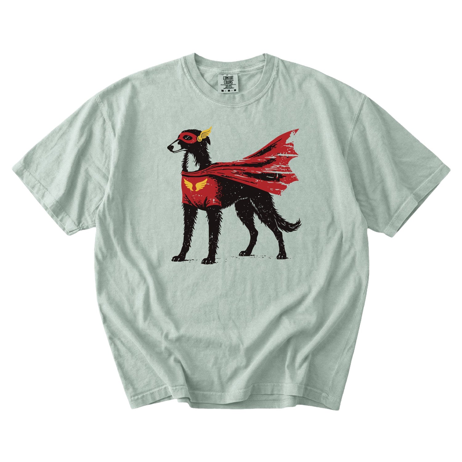 Borzoi Superhero t-shirt