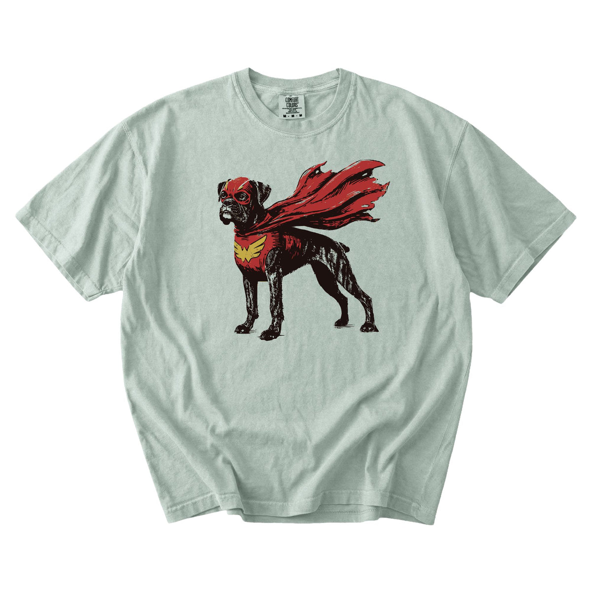 Boxer Superhero t-shirt