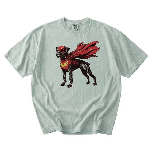 Boxer Superhero t-shirt