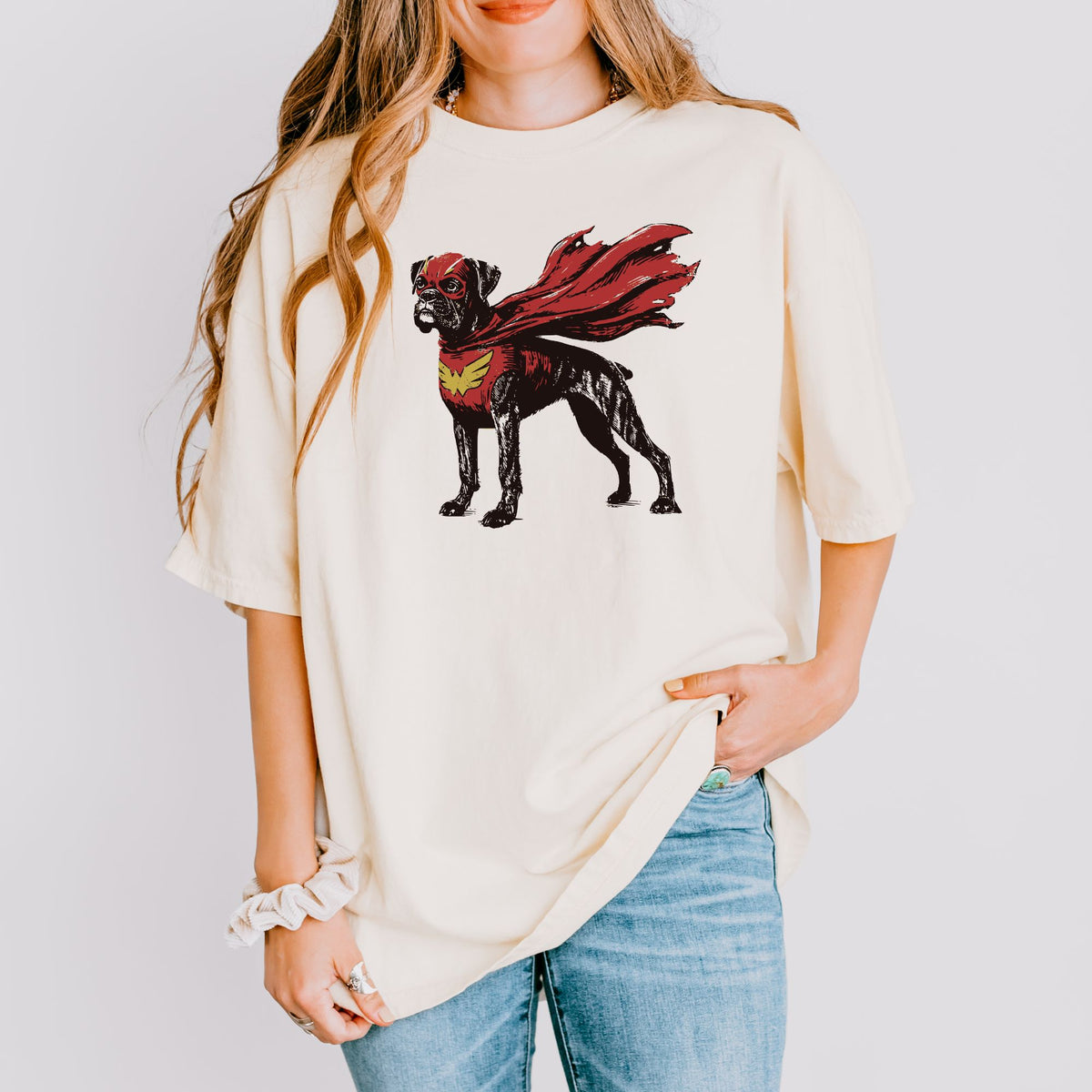 Boxer Superhero t-shirt