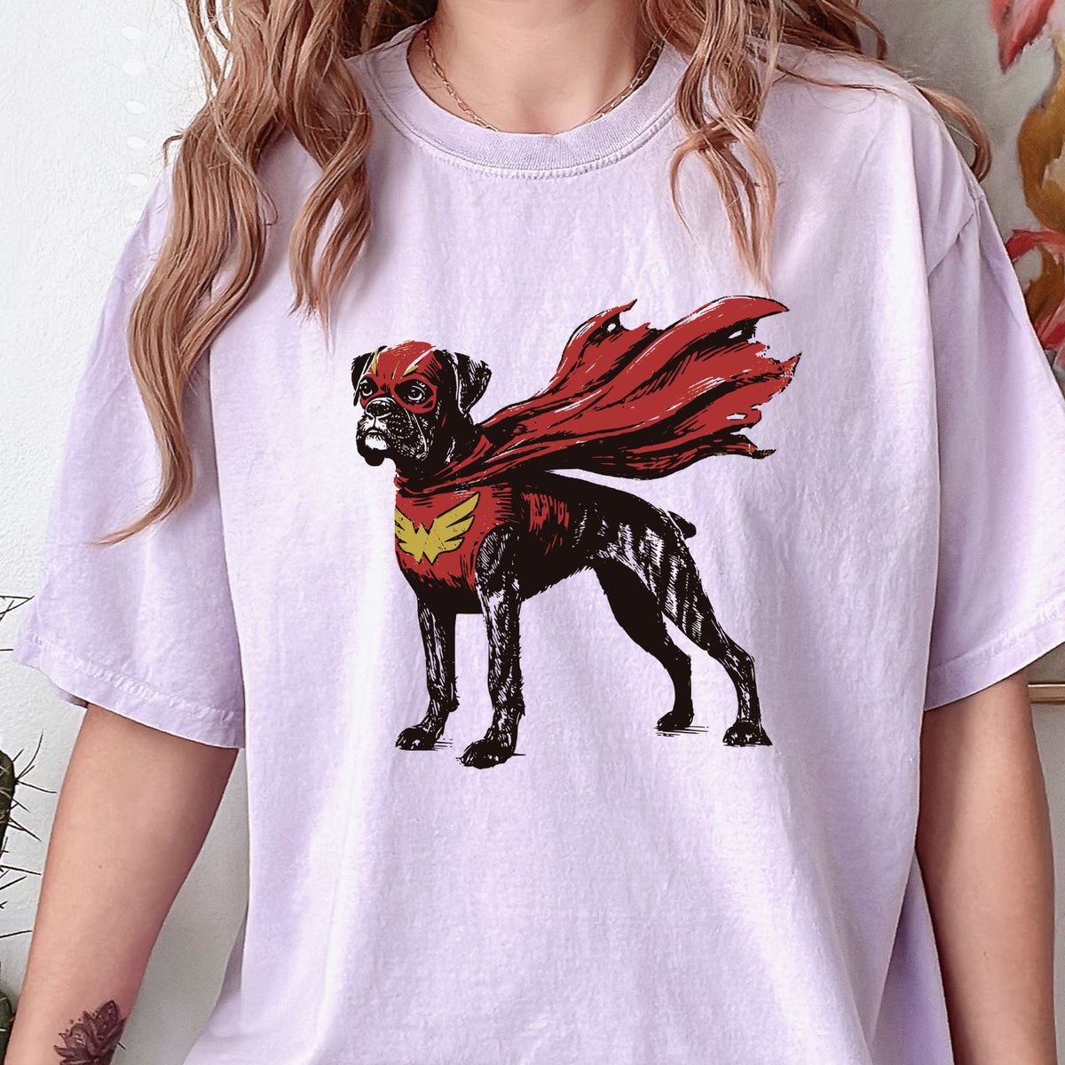 Boxer Superhero t-shirt