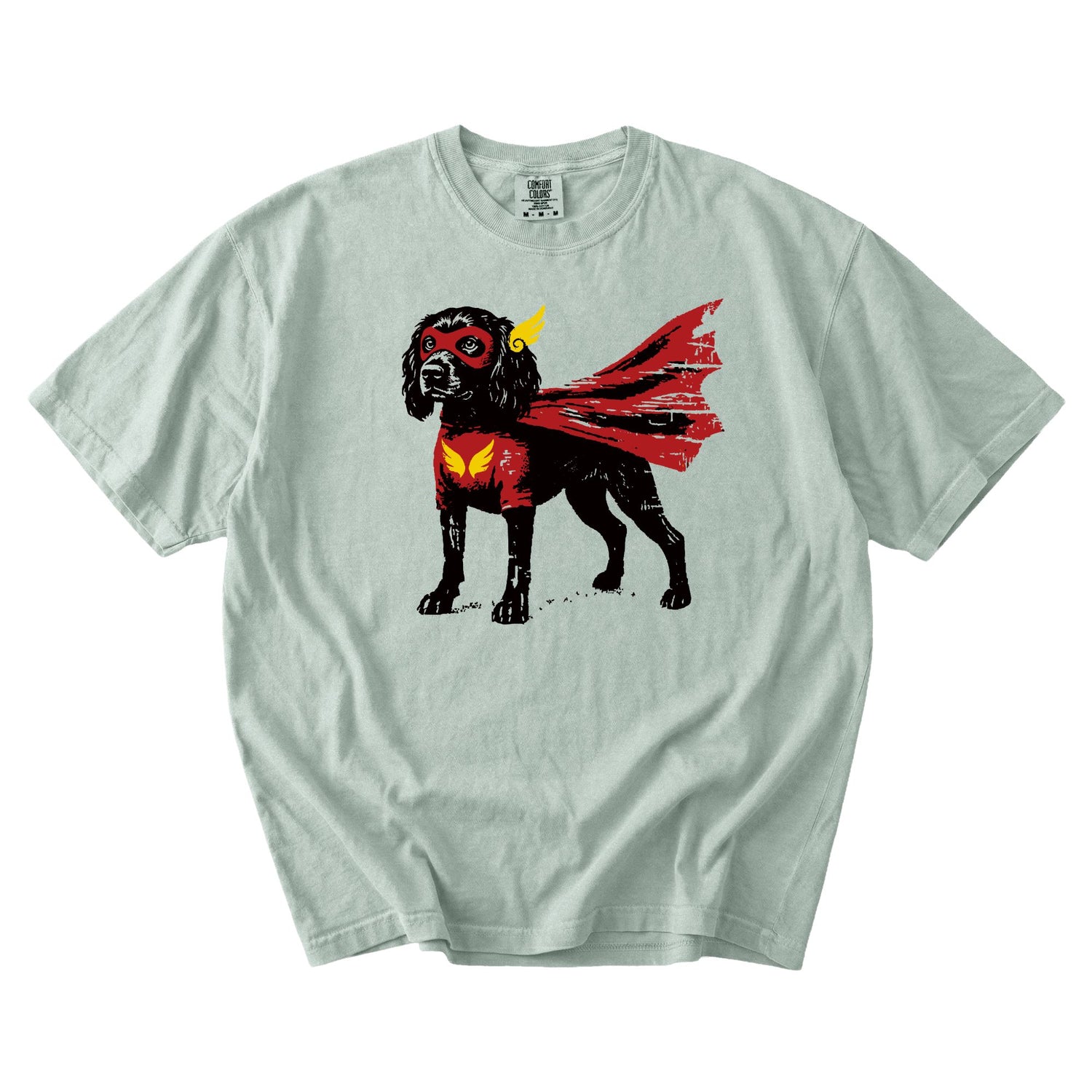 Boykin Spaniel Superhero t-shirt