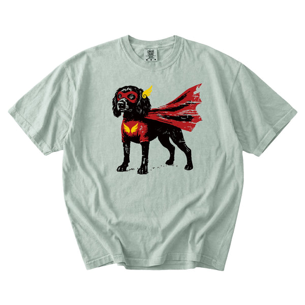 Boykin Spaniel Superhero t-shirt