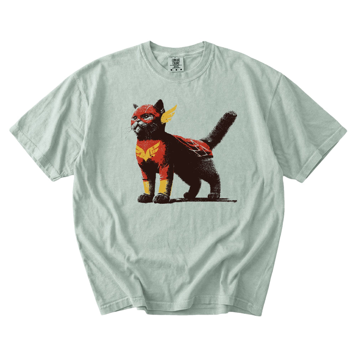 British Shorthair Superhero t-shirt