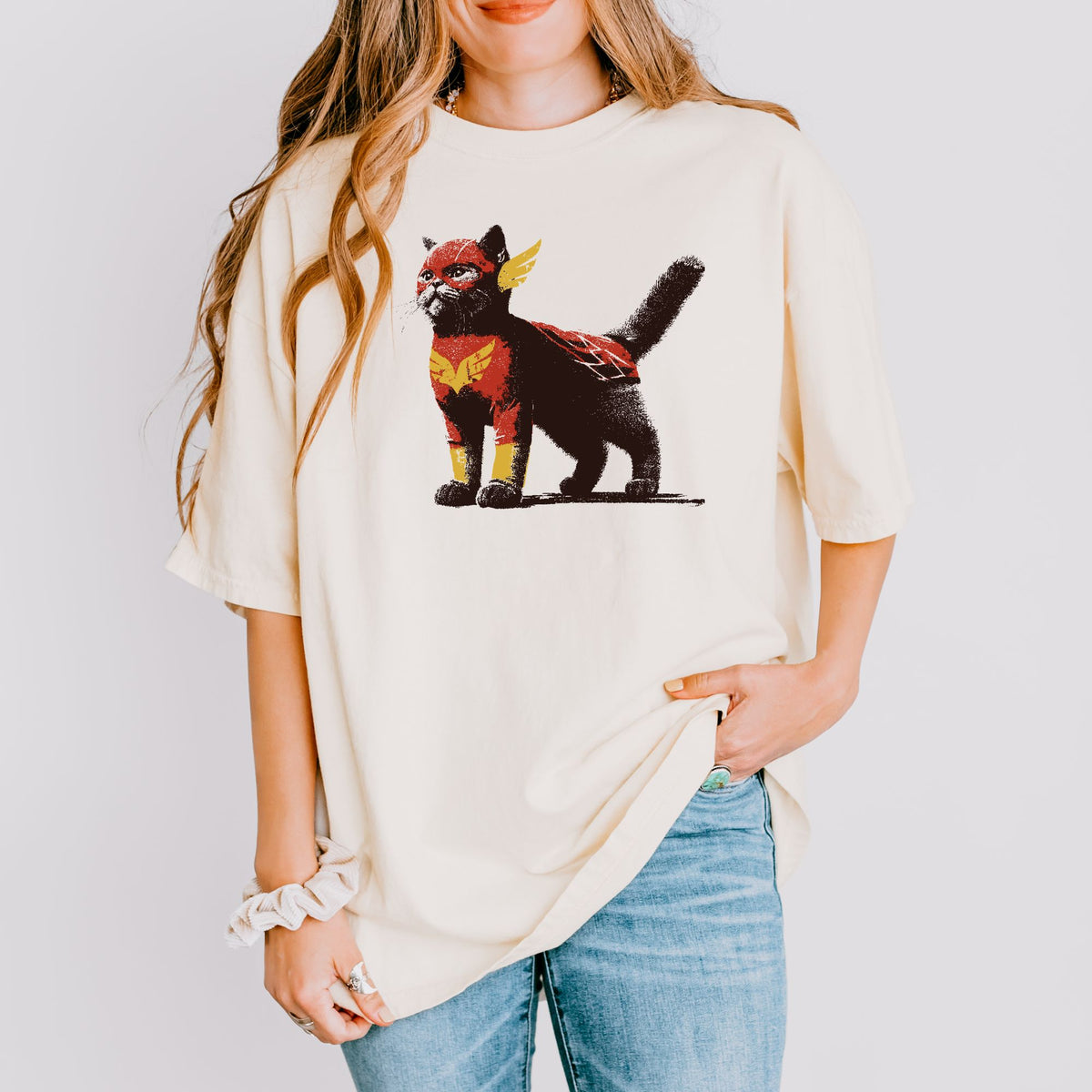 British Shorthair Superhero t-shirt