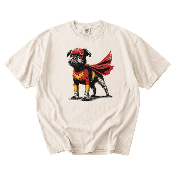 Brussels Griffon Superhero t-shirt