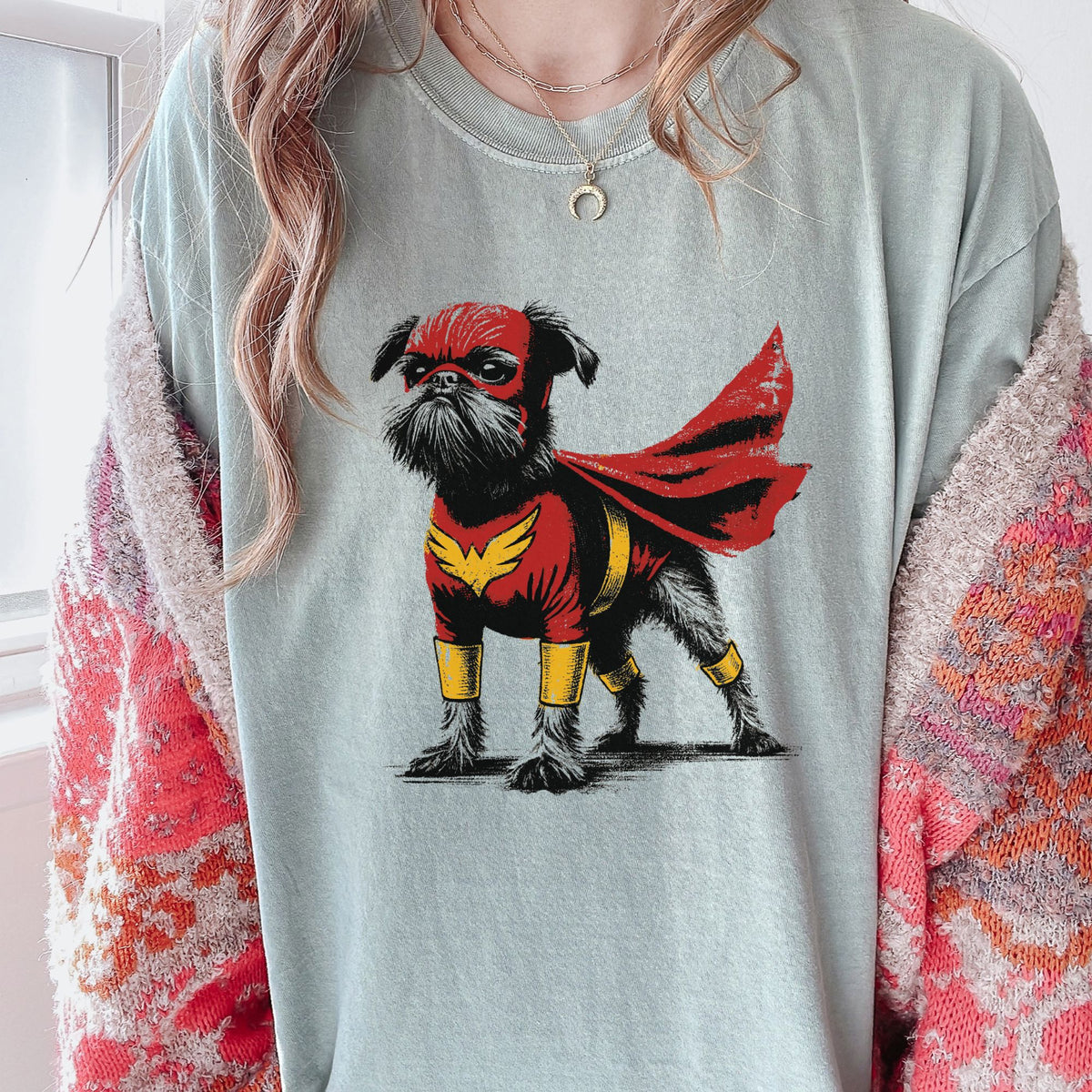 Brussels Griffon Superhero t-shirt
