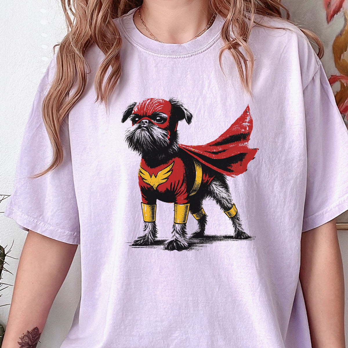 Brussels Griffon Superhero t-shirt