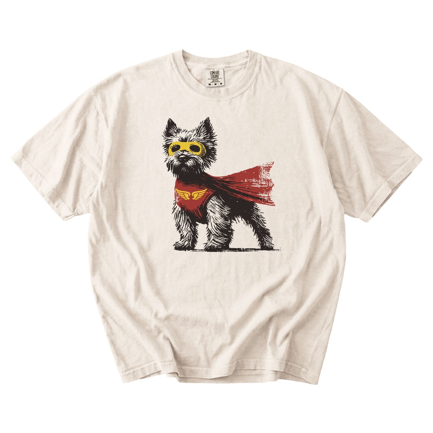 Cairn Terrier Superhero t-shirt