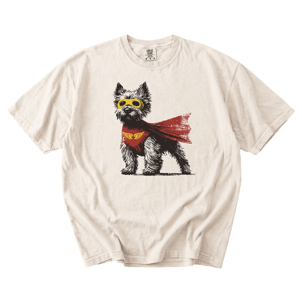 Cairn Terrier Superhero t-shirt